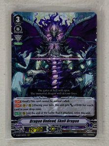 Dragon Undead, Skull Dragon V-SS07/067EN - Cardfight Vanguard Clan Selection Plus Vol.1