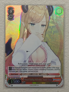 Never-Ending Halloween, Yuzuki Choco - HOL/W91-TE039R RRR - Weiss Schwarz Hololive Production