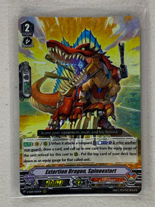 Extortion Dragon, Spinoextort V-SS07/023EN - Cardfight Vanguard Clan Selection Plus Vol.1