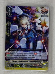 Flowers in Vacuum, Cosmo Wreath V-SS07/049EN - Cardfight Vanguard Clan Selection Plus Vol.1