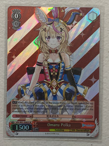 Omaru Polka - HOL/W91-E085S SR - Weiss Schwarz Hololive Production