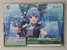 On Stage! - HOL/W91-TE009 TD - Weiss Schwarz Hololive Production