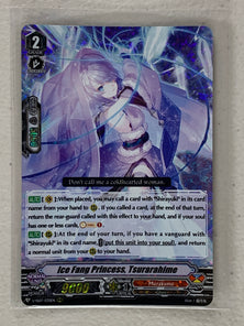 Ice Fang Princess, Tsurarahime V-SS07/030EN - Cardfight Vanguard Clan Selection Plus Vol.1