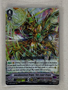 Interdimensional Dragon, Time Leaper Dragon V-SS07/057EN - Cardfight Vanguard Clan Selection Plus Vol.1