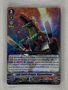 Light Battle Dragon, Gigannoblazer V-SS07/022EN - Cardfight Vanguard Clan Selection Plus Vol.1