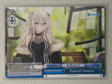 Peaceful Moment - HOL/W91-E142 CC - Weiss Schwarz Hololive Production