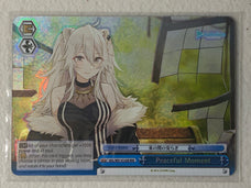 Peaceful Moment - HOL/W91-E142R RRR - Weiss Schwarz Hololive Production