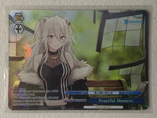 Peaceful Moment - HOL/W91-E175S PR - Weiss Schwarz Hololive Production