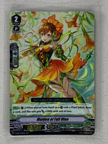 Maiden of Fall Vine V-SS07/079EN - Cardfight Vanguard Clan Selection Plus Vol.1