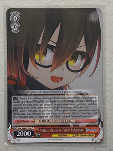 Perfect Measures Taken! Robocosan - HOL/W91-E100 C - Weiss Schwarz Hololive Production