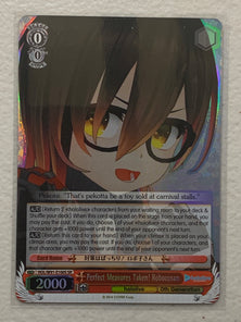 Perfect Measures Taken! Robocosan - HOL/W91-E100S SR - Weiss Schwarz Hololive Production