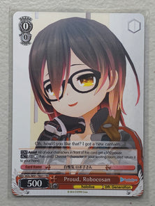Proud, Robocosan - HOL/W91-TE011 TD - Weiss Schwarz Hololive Production