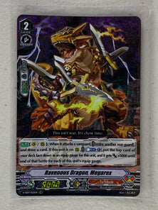 Ravenous Dragon, Megarex V-SS07/025EN - Cardfight Vanguard Clan Selection Plus Vol.1