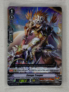 Savage Trooper V-SS07/027EN - Cardfight Vanguard Clan Selection Plus Vol.1