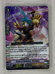 Scout of Darkness, Vortimer V-SS07/017EN - Cardfight Vanguard Clan Selection Plus Vol.1