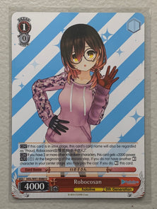 Robocosan - HOL/W91-E088 U - Weiss Schwarz Hololive Production