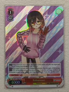 Robocosan - HOL/W91-E088S SR - Weiss Schwarz Hololive Production