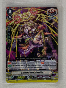 Steam Guard, Kastilia V-SS07/063EN - Cardfight Vanguard Clan Selection Plus Vol.1