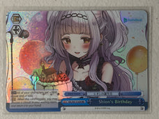 Shion's Birthday - HOL/W91-TE143R RRR - Weiss Schwarz Hololive Production