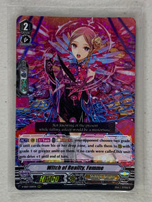 Witch of Reality, Femme V-SS07/009EN - Cardfight Vanguard Clan Selection Plus Vol.1