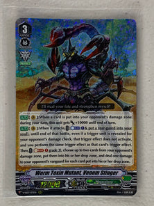 Worm Toxin Mutant, Venom Stinger V-SS07/071EN - Cardfight Vanguard Clan Selection Plus Vol.1