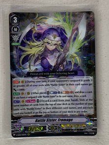 Battle Sister, Fromage V-SS08/008EN - Cardfight Vanguard Clan Selection Plus Vol.2