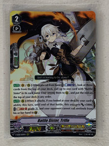 Battle Sister, Trifle V-SS08/009EN - Cardfight Vanguard Clan Selection Plus Vol.2