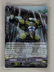 Beast Deity, Lift Tauros V-SS08/038EN - Cardfight Vanguard Clan Selection Plus Vol.2