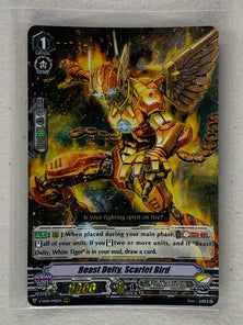 Beast Deity, Scarlet Bird V-SS08/040EN - Cardfight Vanguard Clan Selection Plus Vol.2