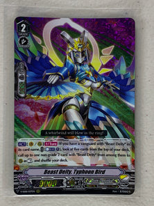 Beast Deity, Typhoon Bird V-SS08/037EN - Cardfight Vanguard Clan Selection Plus Vol.2