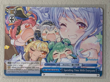 Spending Time With Everyone - HOL/W91-E140 CR - Weiss Schwarz Hololive Production