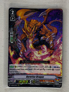 Burnrise Dragon V-SS08/025EN - Cardfight Vanguard Clan Selection Plus Vol.2