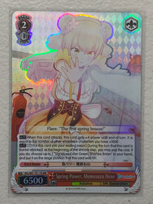 Spring Power, Momosuzu Nene - HOL/W91-TE117R RRR - Weiss Schwarz Hololive Production