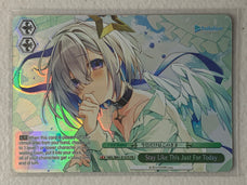 Stay Like This Just For Today - HOL/W91-TE157S PR - Weiss Schwarz Hololive Production