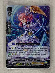 Charging Jewel Knight, Morvidus V-SS08/003EN - Cardfight Vanguard Clan Selection Plus Vol.2