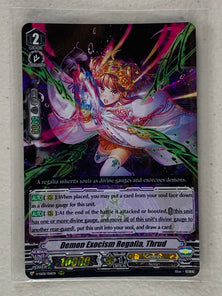 Demon Exorcism Regalia, Thrud  V-SS08/016EN - Cardfight Vanguard Clan Selection Plus Vol.2