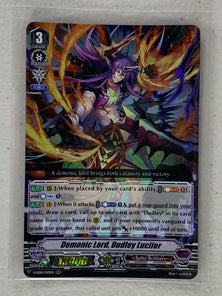 Demonic Lord, Dudley Lucifer V-SS08/050EN - Cardfight Vanguard Clan Selection Plus Vol.2