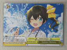 Summer Memory - HOL/W91-E032 CC - Weiss Schwarz Hololive Production