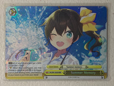 Summer Memory - HOL/W91-E032R RRR - Weiss Schwarz Hololive Production
