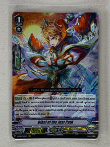 Dikei of the Just Path V-SS08/019EN - Cardfight Vanguard Clan Selection Plus Vol.2