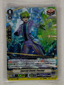 Emerald Shield, Paschal V-SS08/077EN - Cardfight Vanguard Clan Selection Plus Vol.2