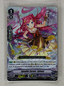 Equable Career, Spiana V-SS08/068EN - Cardfight Vanguard Clan Selection Plus Vol.2