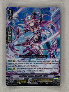 Explode Jewel Knight, Laile V-SS08/002EN - Cardfight Vanguard Clan Selection Plus Vol.2