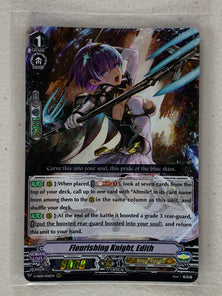 Flourishing Knight, Edith V-SS08/006EN - Cardfight Vanguard Clan Selection Plus Vol.2