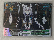 The Fox of Possibility - HOL/W91-E153S PR - Weiss Schwarz Hololive Production