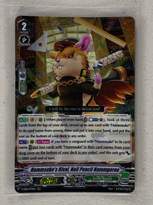 Hammsuke's Rival, Nail Pencil Hammgoroo V-SS08/079EN - Cardfight Vanguard Clan Selection Plus Vol.2