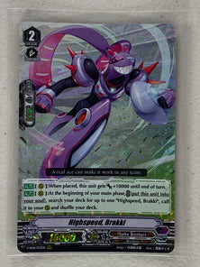 Highspeed, Brakki V-SS08/053EN - Cardfight Vanguard Clan Selection Plus Vol.2