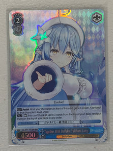 Together With Daifuku, Yukihana Lamy - HOL/W91-TE126R RRR - Weiss Schwarz Hololive Production