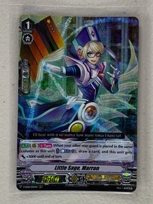 Little Sage, Marron V-SS08/005EN - Cardfight Vanguard Clan Selection Plus Vol.2