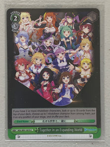 Together in an Expanding World - HOL/W91-E070 C - Weiss Schwarz Hololive Production
